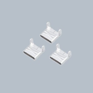 201-rostfritt-stål-banding-clips